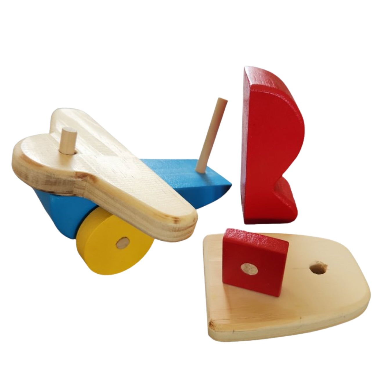 Mini Avion Jumbo Manick