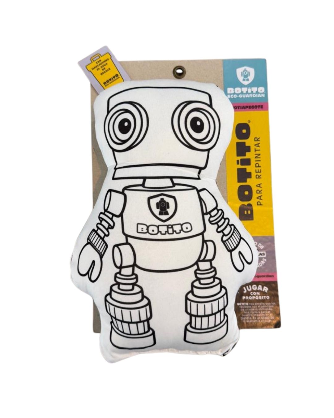 Robot apego Almohadon