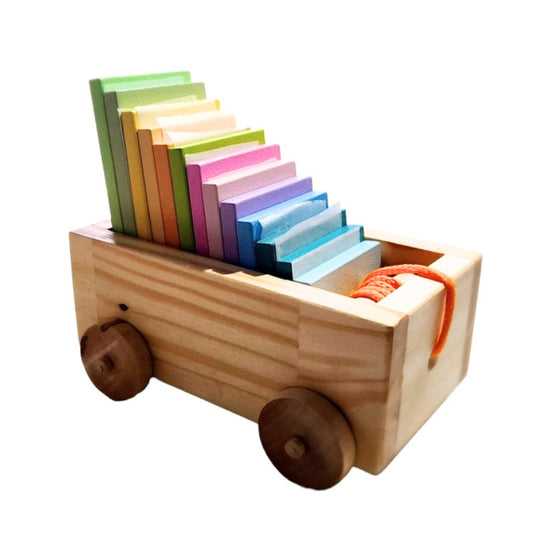 Carrito Arcoiris Pastel Manick